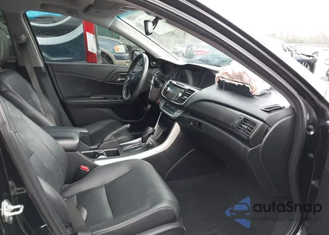 2014 Honda Accord Ex-L V-6 from USA, damaged, VIN 1HGCR3F80EA041426